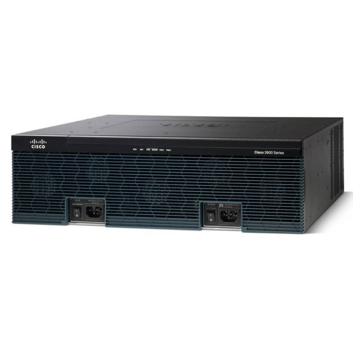 Маршрутизатор Cisco C3925-CME-SRST/K9 (Gigabit Ethernet, USB, SRST) Маршрутизатор Cisco C3925-CME-SRST/K9 (Gigabit Ethernet, USB, SRST)