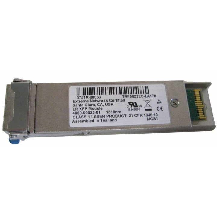 Трансивер Extreme Networks 10122 (10GBASE-LR XFP, 10km, LC)
