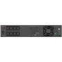 Источник бесперебойного питания CBR PLS-1.5KRT-8I-LCHERSC (Line Interactive Smart 1500/1350 RT 8xC13, LCD, HID-USB, RS232, EPO, SNMP slot)