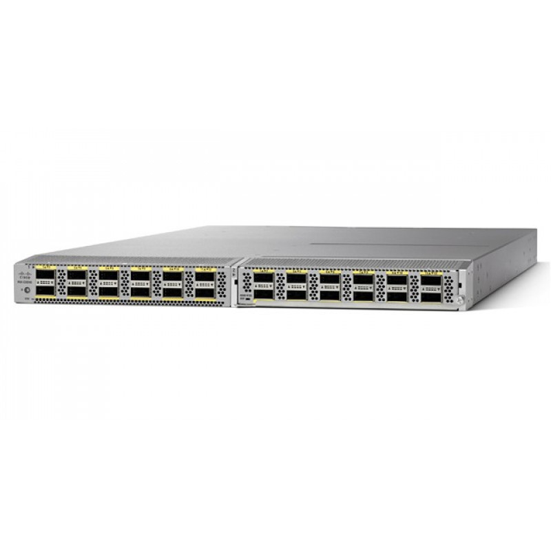 Шасси Cisco Nexus N5K-C5624Q (24 порта 40 Гбит/с, FCoE)