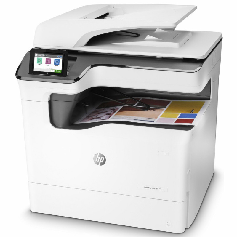 МФУ HP PageWide Pro 774dn (4PZ43A)