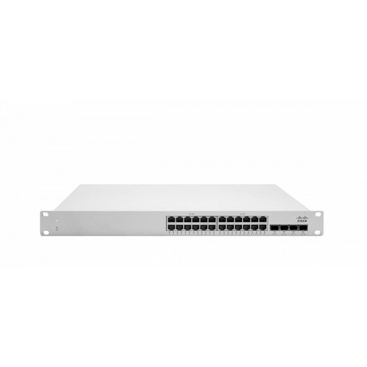 Коммутатор Cisco MS250-24-HW (24x1G, 4x10G SFP+) Коммутатор Cisco MS250-24-HW (24x1G, 4x10G SFP+)