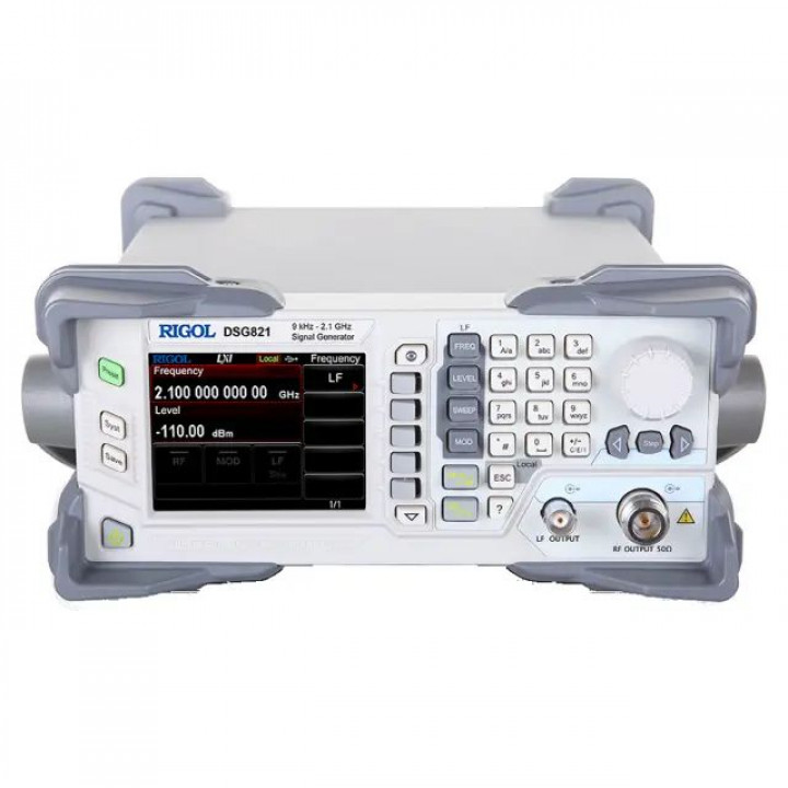 Генератор РЧ сигналов RIGOL DSG821 (9 кГц-2,1 ГГц, -110...+20 дБм) Генератор РЧ сигналов RIGOL DSG821 (9 кГц-2,1 ГГц, -110...+20 дБм)