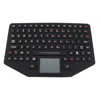 Промышленная клавиатура Key Technology K-TEK-M275TP-FN-BL-IL-FDT-US/RU-USB