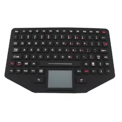 Промышленная клавиатура Key Technology K-TEK-M275TP-FN-BL-IL-FDT-US/RU-USB Промышленная клавиатура Key Technology K-TEK-M275TP-FN-BL-IL-FDT-US/RU-USB