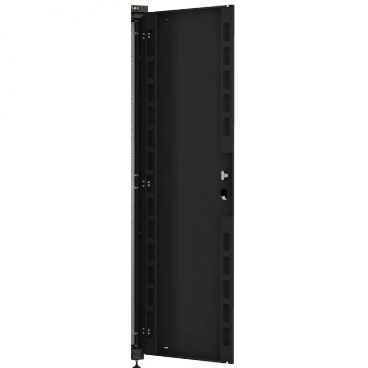 Дверь для шкафа TLK TFI-4260-M-R-BK (цельнометаллическая, 42U, 600мм, черный RAL9005) Дверь для шкафа TLK TFI-4260-M-R-BK (цельнометаллическая, 42U, 600мм, черный RAL9005)