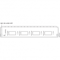 Интерфейсный модуль Juniper MIC-3D-4XGE-XFP