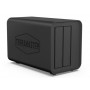 Сетевое хранилище TerraMaster F2-424 (2 HDD SATA, 2xM.2, 2x2.5GbE)