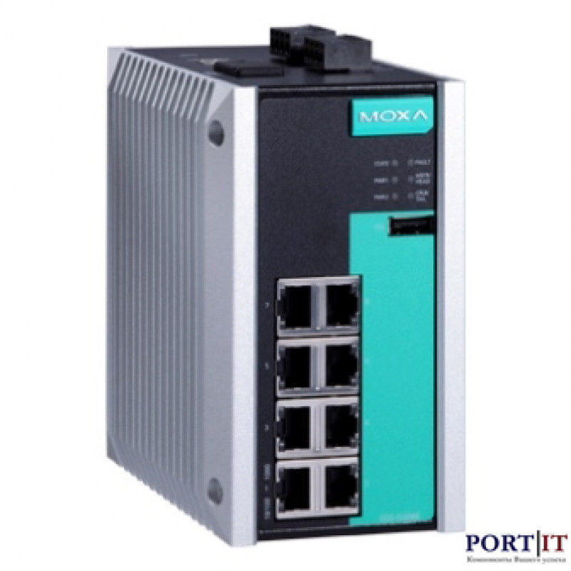 Управляемый коммутатор MOXA EDS-G508E