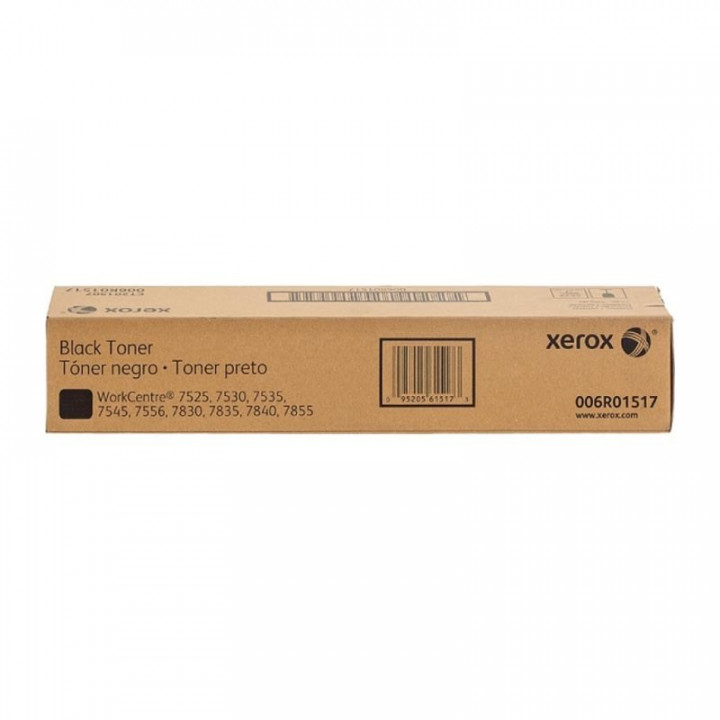 Тонер-картридж Xerox 006R01517 (черный, 26000 стр., для WC 7545/7556/7525/7835) Тонер-картридж Xerox 006R01517 (черный, 26000 стр., для WC 7545/7556/7525/7835)