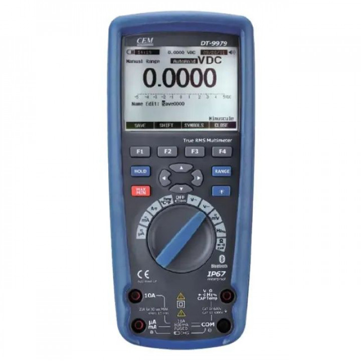 Мультиметр CEM DT-9979 (1000 В, 10 А, погрешность 0,025%, True RMS)