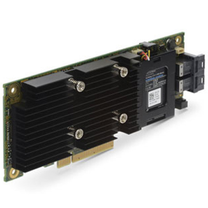 Контроллер Dell 405-AAOE (PERC H730P+, 12Gb/s PCI-E3.0 SAS RAID, 2Gb NV Cache, LP bracket)