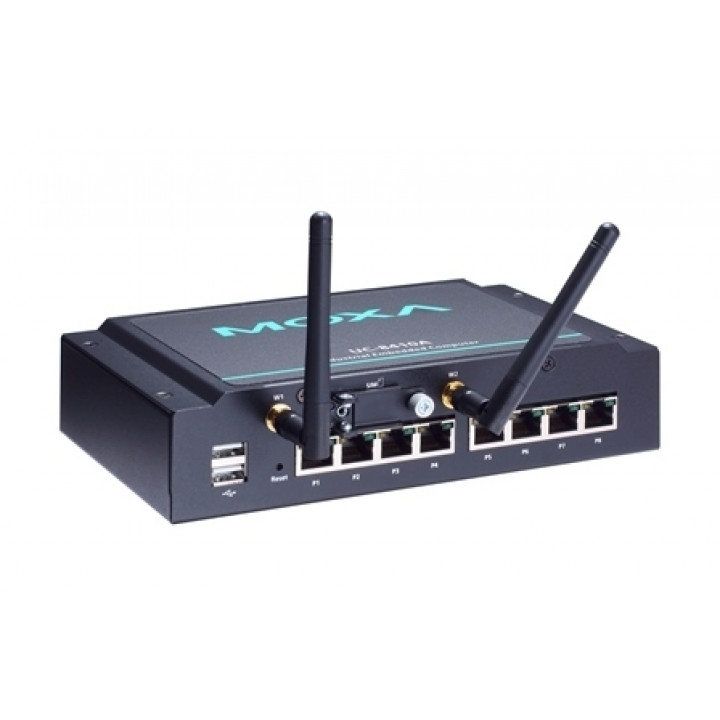 Встраиваемый компьютер MOXA UC-8410A-NW-LX (8xRS-232/422/485, 3xEthernet, 4 DI, 4 DO, USB, SD, mSATA, Linux, -10…60°C) Встраиваемый компьютер MOXA UC-8410A-NW-LX (8xRS-232/422/485, 3xEthernet, 4 DI, 4 DO, USB, SD, mSATA, Linux, -10…60°C)