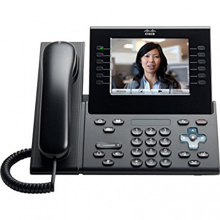 IP-телефон Cisco CP-9971-CL-K9= (Charcoal, Slimline Handset)