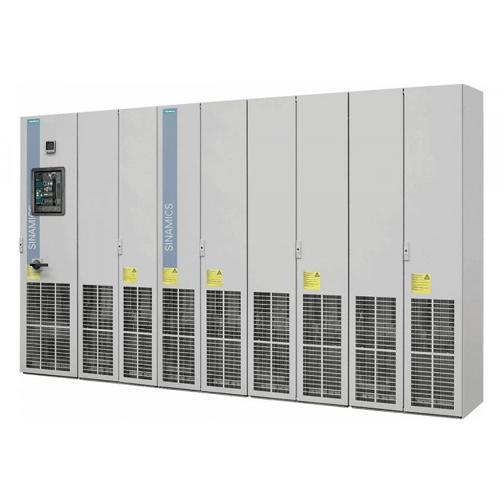 Преобразователь Siemens 6SL3730-6TE41-7BA3 (800 кВт, 1700 А, IP21)