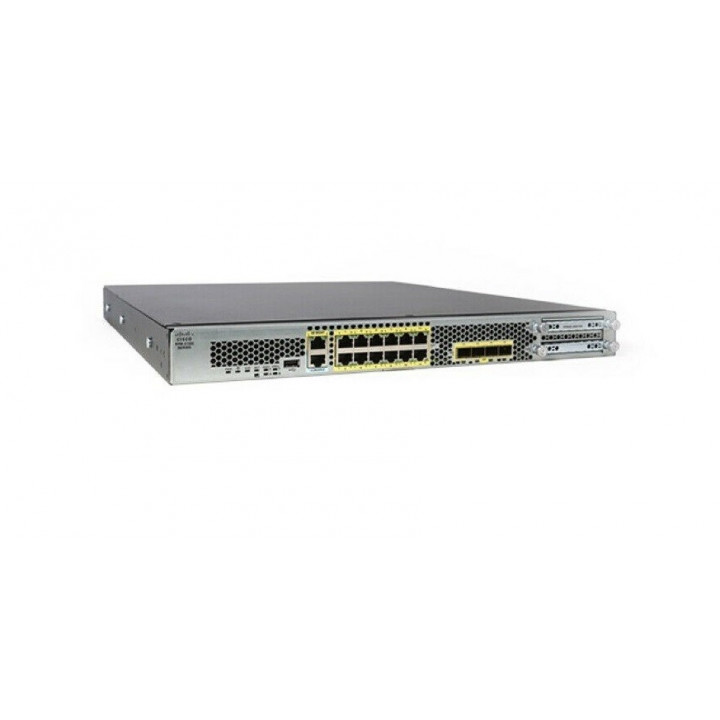 Межсетевой экран Cisco FPR2140-ASA-K9 (Firepower 2140 ASA, 1 RU, network module bay)