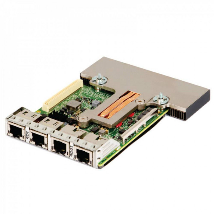 Сетевая карта Dell 540-BBUQDT (QLogic 57416 Dual Port 10G+1G, rNDC)