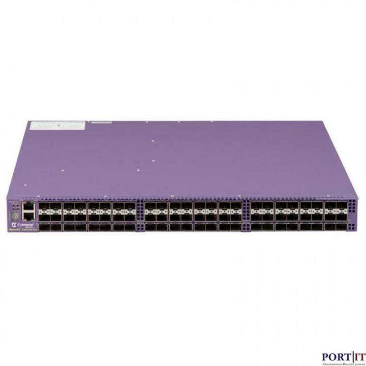 Коммутатор Extreme Networks Summit X670-G2-72X (72 порта 10G SFP+, L3) Коммутатор Extreme Networks Summit X670-G2-72X (72 порта 10G SFP+, L3)
