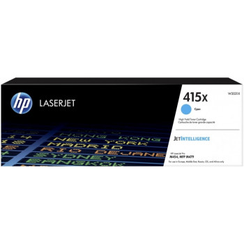 Картридж HP 415X (W2031XC)