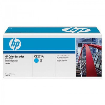 Картридж HP CE271AH голубой