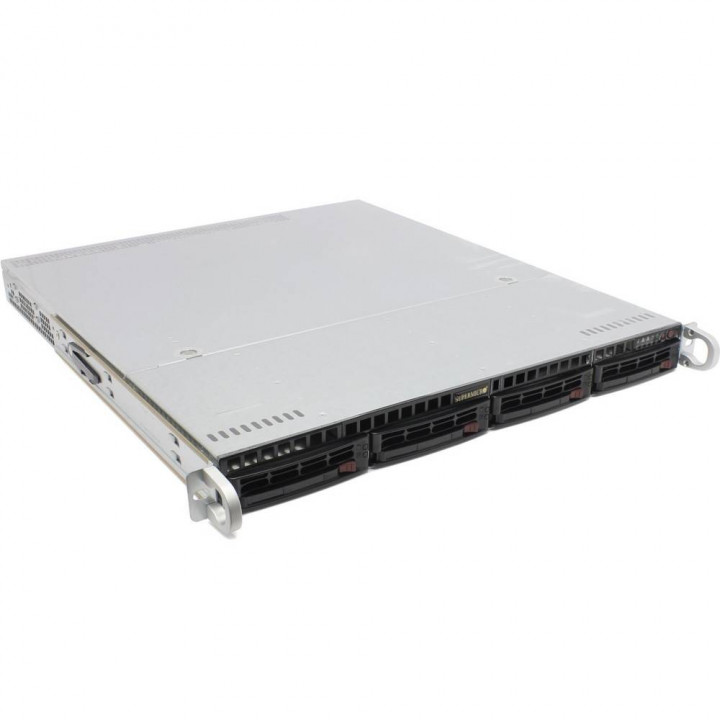 Серверный корпус Supermicro CSE-815TQ-R706WB (2x750W)