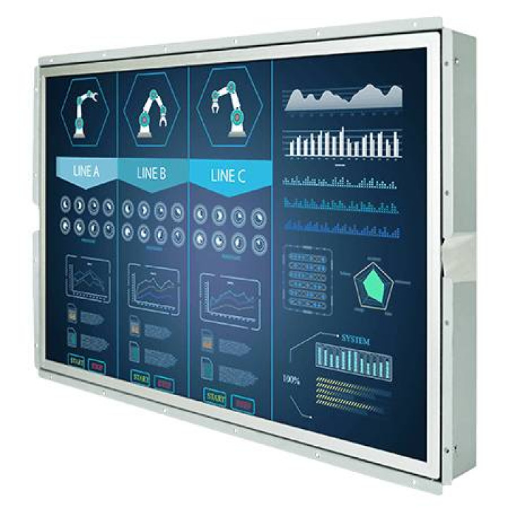 Промышленный монитор Winmate W24L100-OFA2HB/H (24", 1920x1080, 1000 нит, High Brightness)