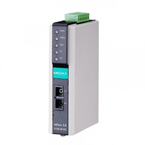 Преобразователь MOXA NPort IA-5150-S-SC
