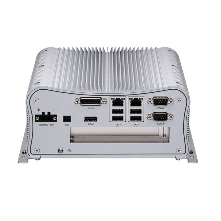 Компактный встраиваемый компьютер NEXCOM NISE2410E-J1900 (Intel Celeron J1900 2.0 ГГц, безвентиляторный, до 8 Гб DDR3L, 2xGbE LAN, USB 3.0)