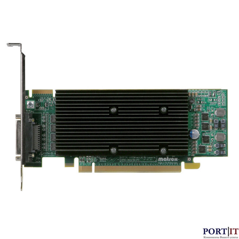 Видеокарта Matrox M9140-E512LAF