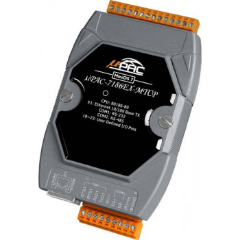 Контроллер ICP DAS uPAC-7186EX-MTCP CR