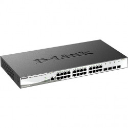 Коммутатор управляемый L2+ D-Link DGS-1210-28X/ME/B1B