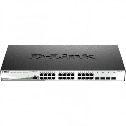 Коммутатор управляемый L2+ D-Link DGS-1210-28X/ME/B1B