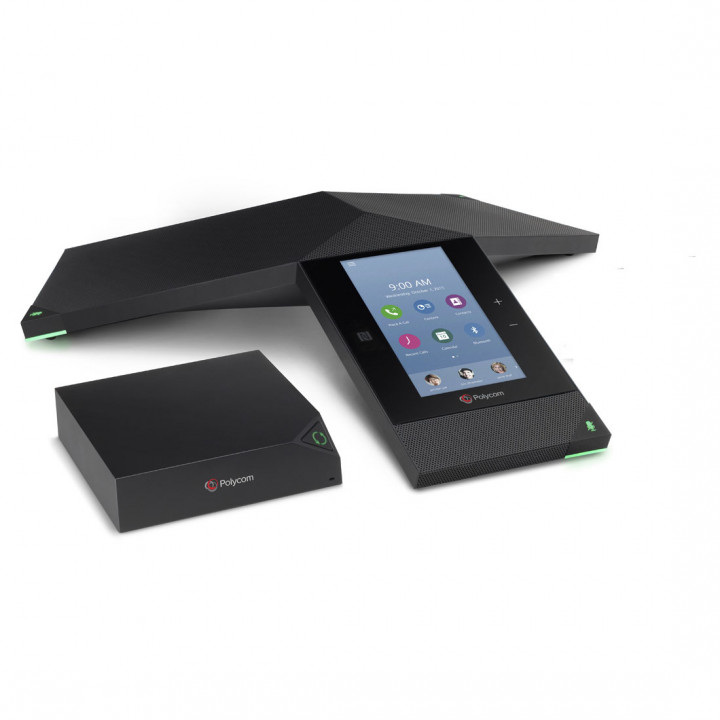 Терминал аудио-конференц-связи Polycom 2200-66070-114 (RealPresence Trio 8800, Wi-Fi, Bluetooth, NFC, PoE)