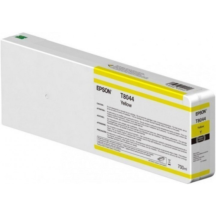 Картридж Epson C13T804400 Yellow (700ml) Картридж Epson C13T804400 Yellow (700ml)