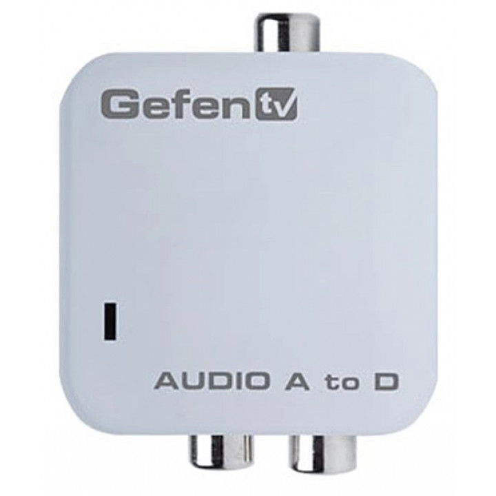 Преобразователь Gefen GTV-AAUD-2-DIGAUD (RCA в S/PDIF, TOSLINK) Преобразователь Gefen GTV-AAUD-2-DIGAUD (RCA в S/PDIF, TOSLINK)