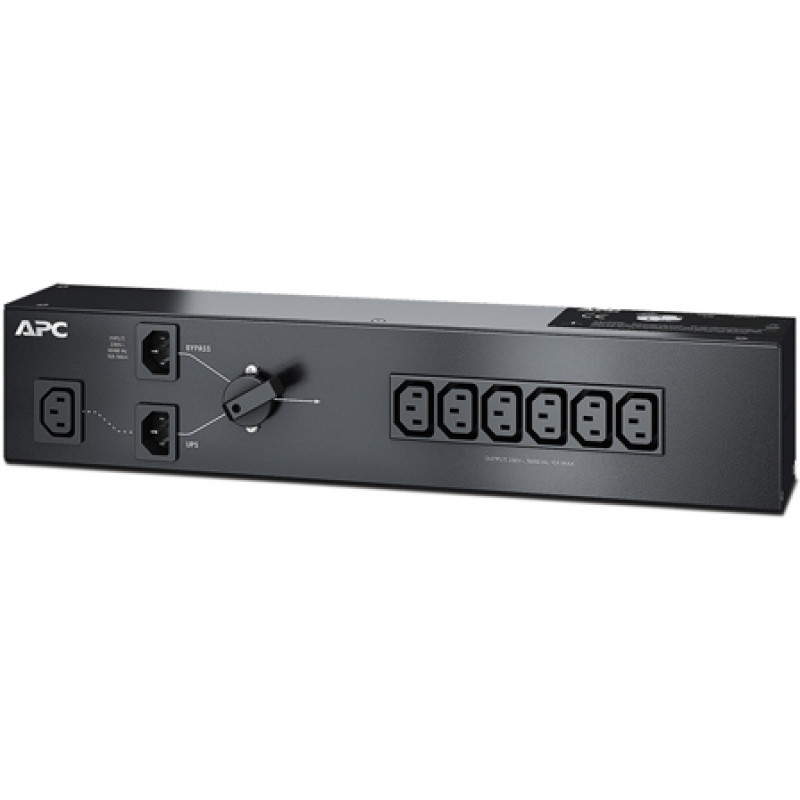 Панель обходного режима APC SBP1500RMI (230V, 10A, 6xC13)