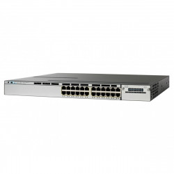 Коммутатор управляемый L2 Cisco WS-C3850-24T-E