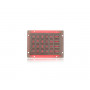 Клавиатура антивандальная Key Technology K-TEK-B120KP-24-BL-DWP-USB (встраиваемая, IP65, русифицированная, 28 клавиш, USB)