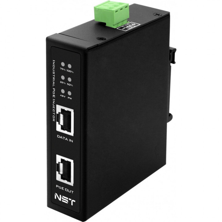 PoE инжектор NST NS-PI-1G-90/IB (Gigabit, до 90W, IEEE 802.3af/at/bt) PoE инжектор NST NS-PI-1G-90/IB (Gigabit, до 90W, IEEE 802.3af/at/bt)