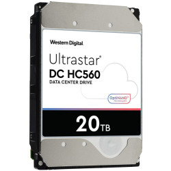 Жесткий диск 20TB SATA Western Digital Ultrastar HC560 (0F38765)