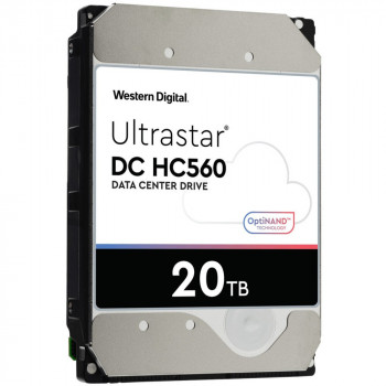 Жесткий диск 20TB SATA Western Digital Ultrastar HC560 (0F38765)