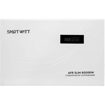 Стабилизатор напряжения SMARTWATT AVR SLIM 8000RW