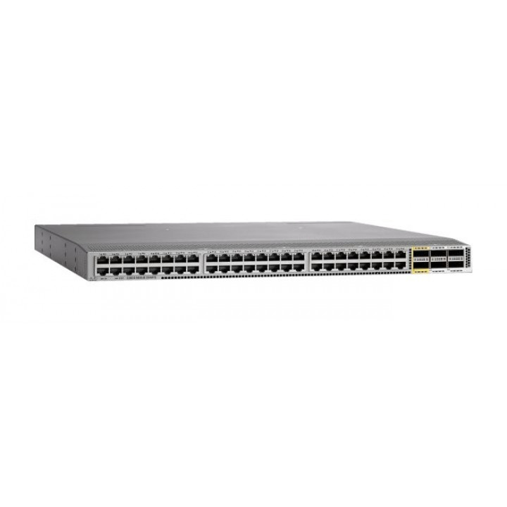 Коммутатор Cisco Nexus N2K-C2348TQ-E (48x10G-T, 6x40G QSFP+, Fabric Extender)