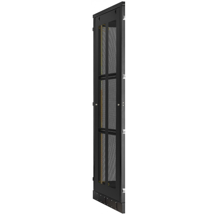 Боковые стенки для шкафа TLK TFA-2480-PP-BK (для TFA 24U, глубина 800 мм, перфорированные)
