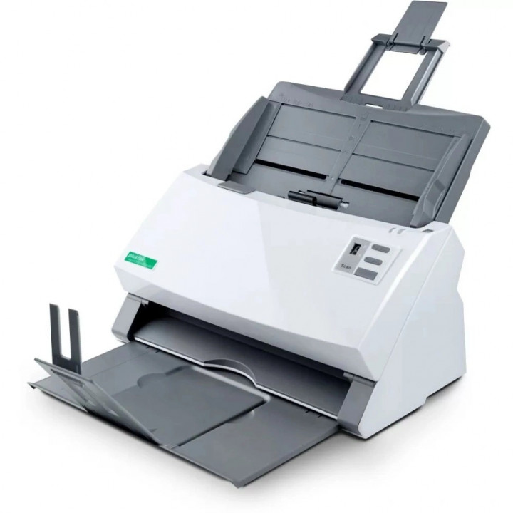 Сканер Plustek SmartOffice PS3140U 0297TS (40 стр/мин, А4, дуплексный, АПД 100 л.) Сканер Plustek SmartOffice PS3140U 0297TS (40 стр/мин, А4, дуплексный, АПД 100 л.)