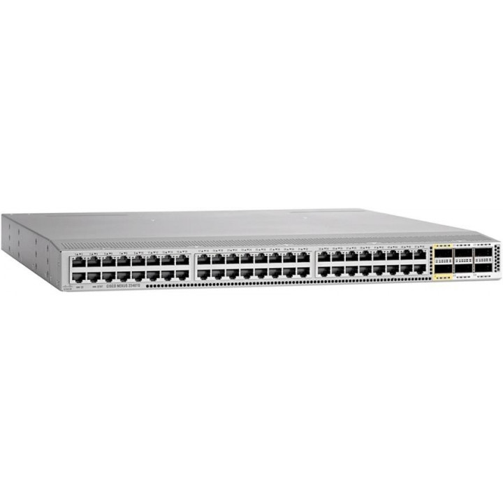 Коммутатор Cisco Nexus N2K-C2348TQ4F (48x10G-T, 6x40G QSFP+, Fabric Extender)