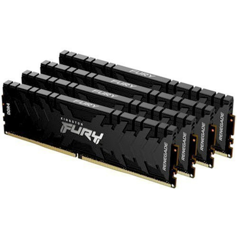 Оперативная память Kingston Fury Renegade 128 ГБ KF432C16RBK4/128