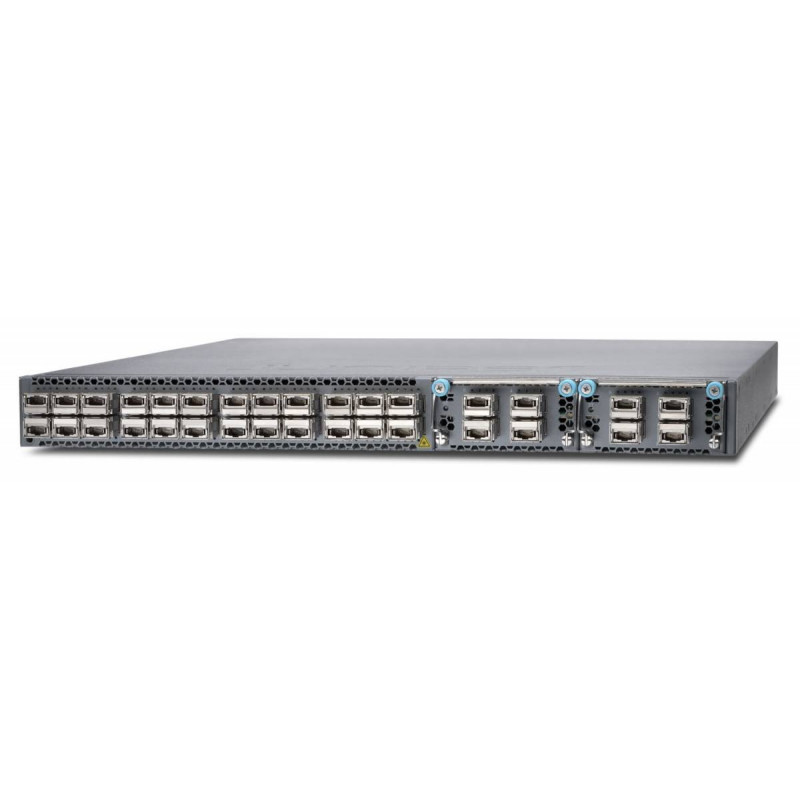 Коммутатор Juniper QFX5100-24Q-3AFO (24 порта QSFP+, 2 слота расширения, двойные БП AC)