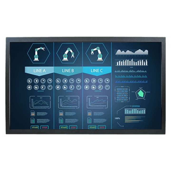 Промышленный монитор Winmate W24L100-CHA2HB/PAT/R (23.8", 1920x1080, резистивный тач) Промышленный монитор Winmate W24L100-CHA2HB/PAT/R (23.8", 1920x1080, резистивный тач)