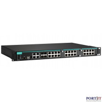Модульный Ethernet-коммутатор MOXA IKS-6728A-4GTXSFP-48-T